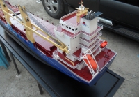 custom made model of 143m General cargo vessel
